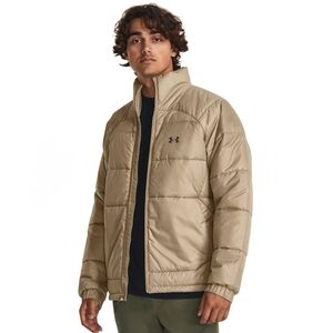 NEW Under Armour Men's Storm Puffer Jacket in Khaki